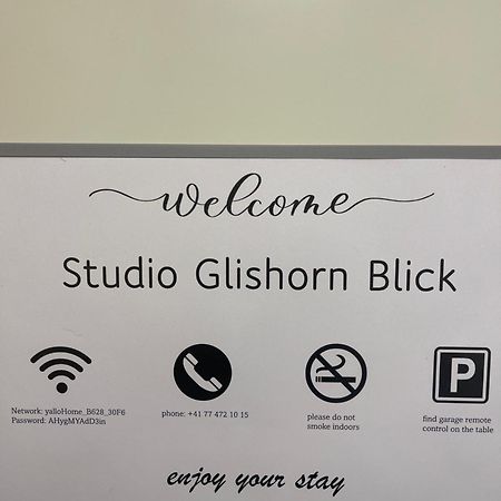 Studio Glishorn Blick Brig Bagian luar foto